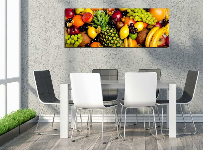 Wallity PC148 Lienzo Decorativo Multicolor 30 x 80 cm